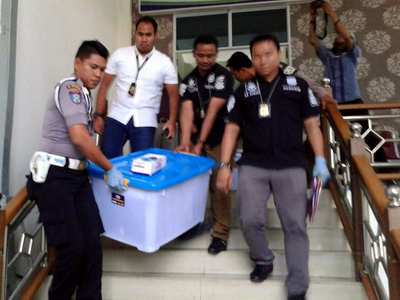Dugaan Korupsi Dana Adum,  Mantan Kadinsos Karimun Tersangka